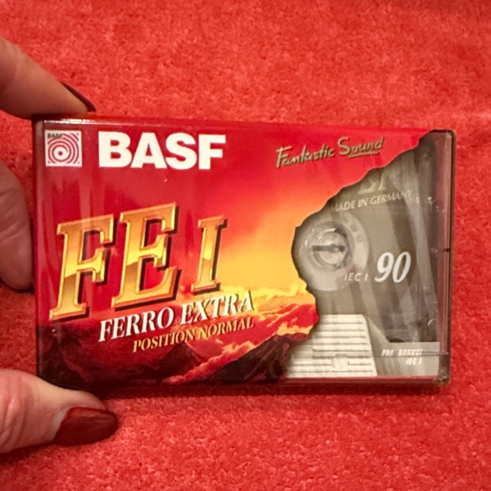 BASF FE I Ferro Extra Cassette Tape
